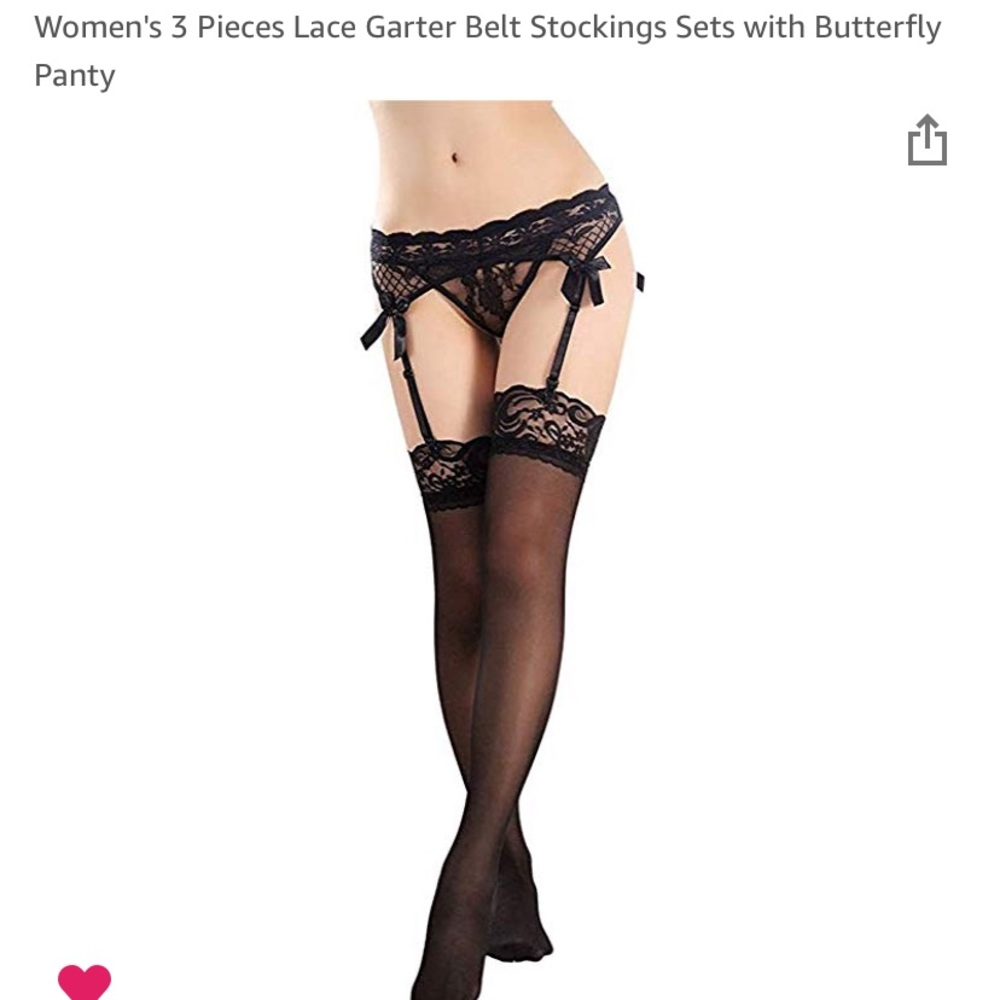 GARTER AND TIGHTS